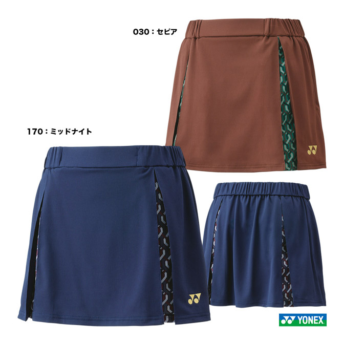 YONEXレディーススカート ヨネックス（YONEX）（レディース）バドミントン レディース
