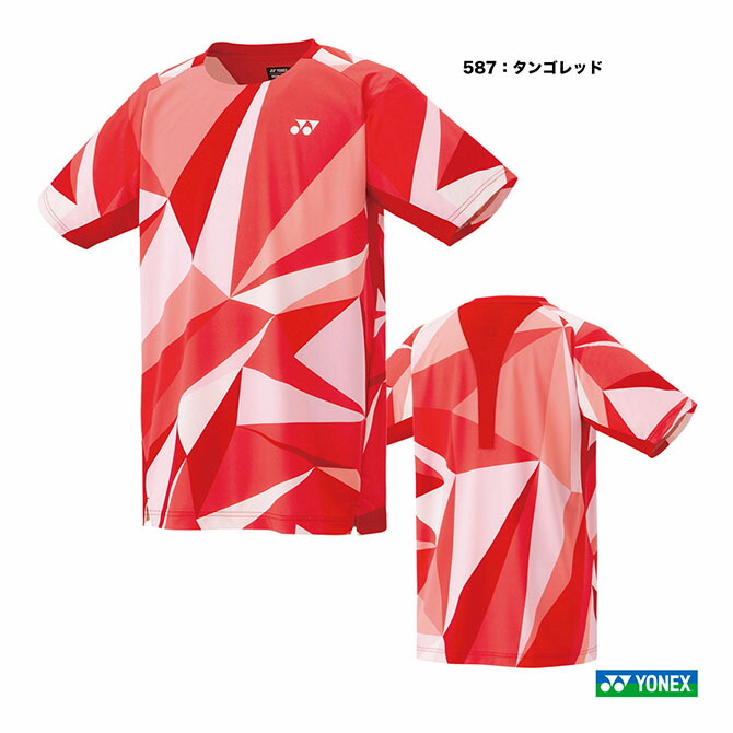 ヨネックス YONEX テニスウェア ユニセックス ゲームシャツ 10623