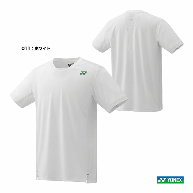 ヨネックス　ユニゲームシャツ. 10624 YONEX ヨネックス ゲームシャツ 10624 ユニセックス 2025SS