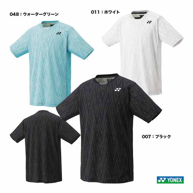 ヨネックス　ユニゲームシャツ. 10624 YONEX ヨネックス テニスウェア ユニセックス ゲームシャツ