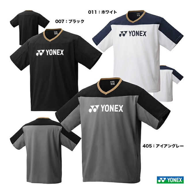 YONEX テニスウェア 楽天市場】ヨネックス YONEX テニスウェア ユニセックス Tシャツ