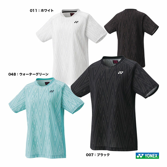 ヨネックス　テニスウェア　セットアップ　レディース　O 上下　Tシャツ　スコート YONEX ヨネックス ゲームシャツ 20814 レディース 2024SS