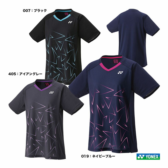 YONEX ヨネックス テニスウェア ジュニア ゲームシャツ 10541J