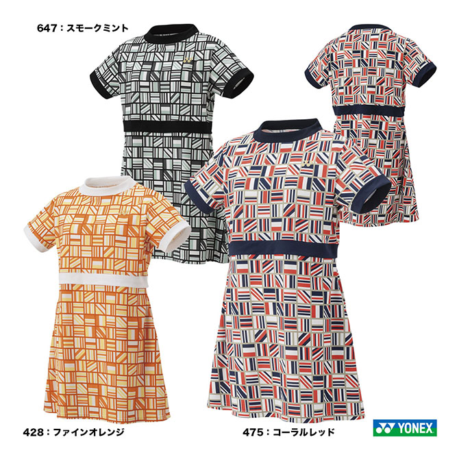 ヨネックス YONEX 庭球御召しもの レディス 衣裳 20897Y