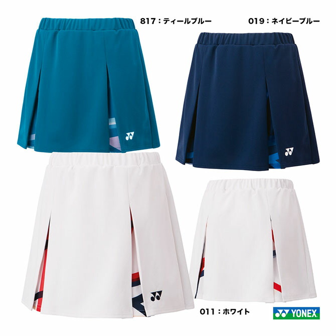 YONEX チェック柄スカート JP L YONEX チェック柄スカート JP L