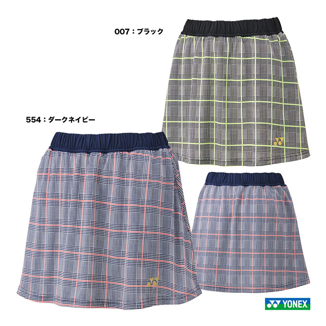 YONEX テニス スカート Mサイズ ウィメンズスカート（インナースパッツ付）. 26149|26149