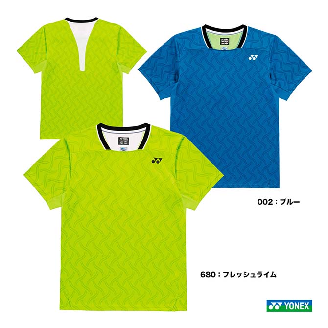YONEX テニスウェア YONEX（ヨネックス） ゲームシャツ(フィットスタイツ) 10525 メンズ