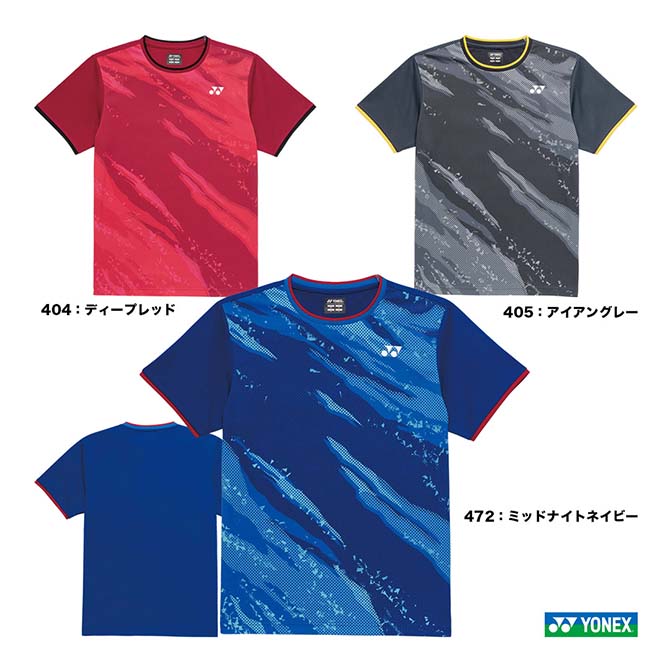 楽天市場】ヨネックス YONEX テニスウェア メンズ ゲームシャツ