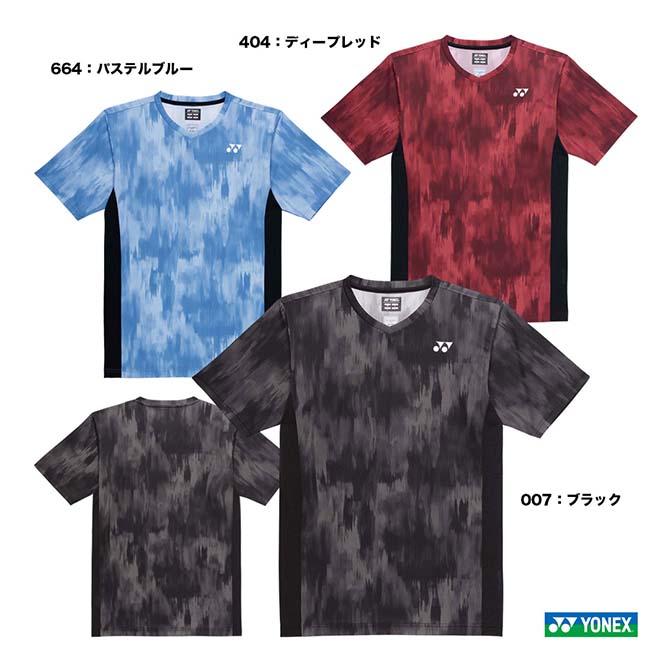 ヨネックス YONEX テニスウェア ユニセックス ゲームシャツ（スタンダード） 10741