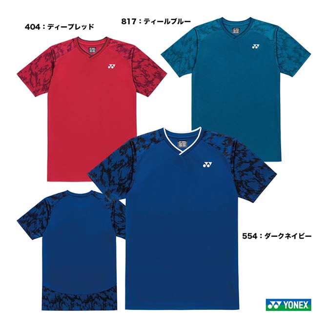 楽天市場】ヨネックス YONEX テニスウェア ユニセックス ゲームシャツ