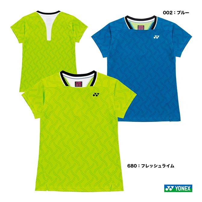 楽天市場】ヨネックス YONEX バドミントンウェア レディス ゲーム