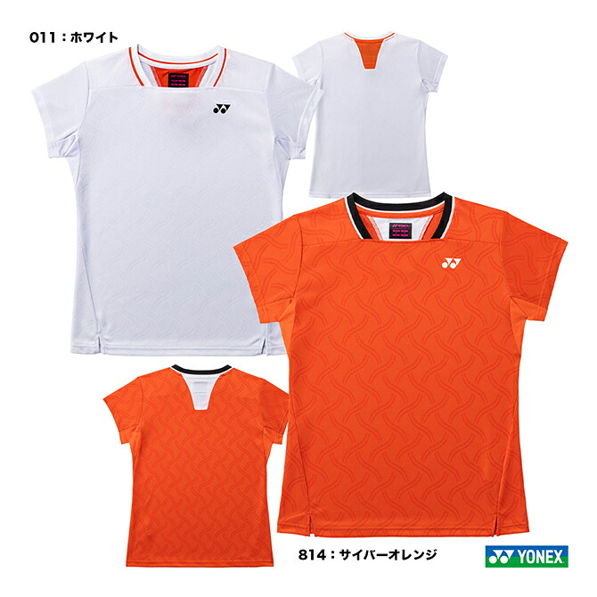 ヨネックス YONEX 庭球御召しもの レディス 力くらべティーシャツ 20982