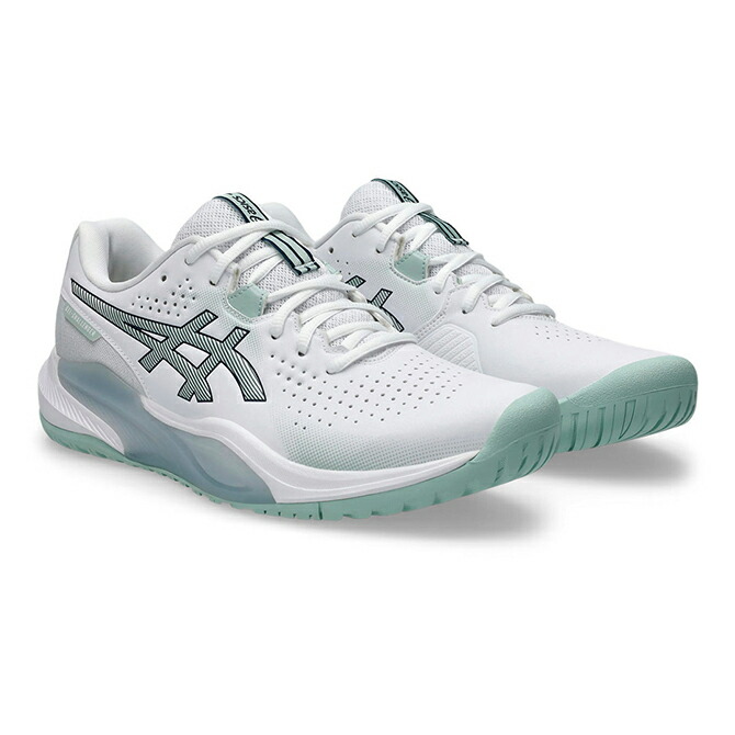 アシックス asics 庭球シューズ ユニ一発やる GEL-CHALLENGER 15 1043A024（100）