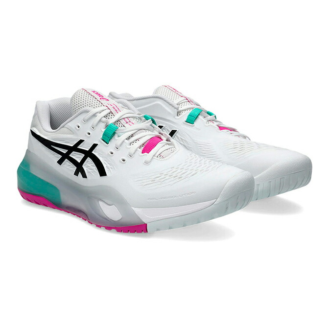 アシックス asics 庭球シューズ メンズ GEL-RESOLUTION X 1041A481（103）