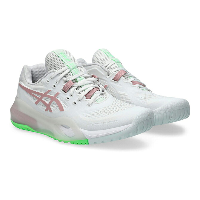 アシックス asics テニスシューズ レディス GEL-RESOLUTION X 1042A279（104）