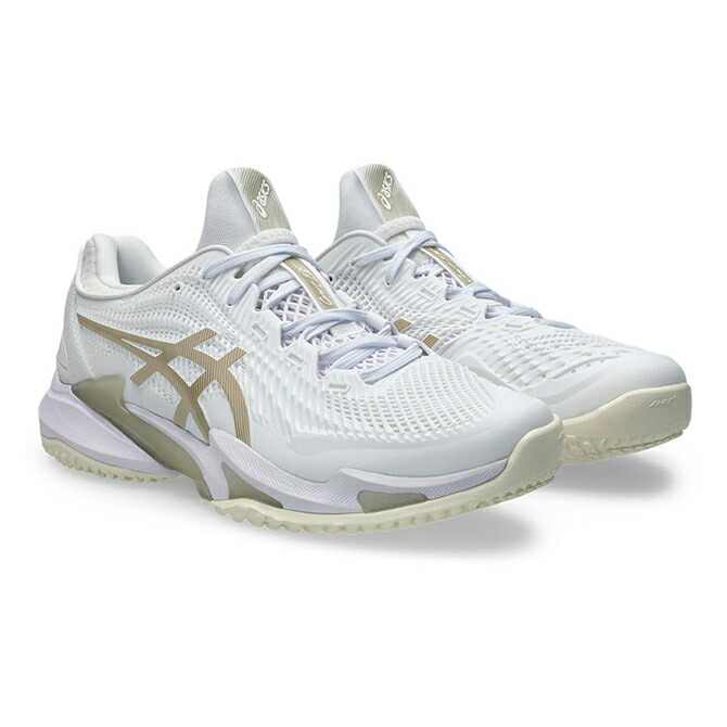 アシックス asics テニスシューズ メンズ COURT FF 3 OC 1041A369（107）｜テニスジャパン 店