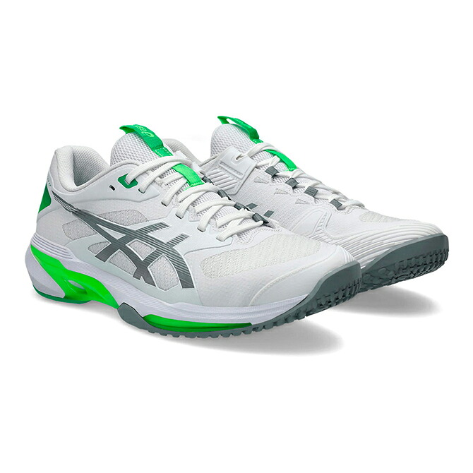 アシックス asics 庭球シューズ メンズ SOLUTION SPEED FF 4 OC 1041A534（103）