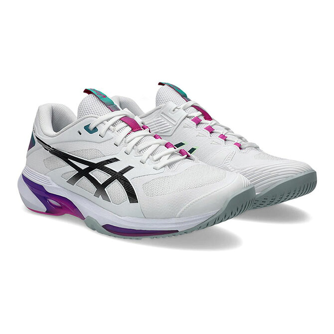 アシックス asics 庭球シューズ メンズ SOLUTION SPEED FF 4 1041A532（101）
