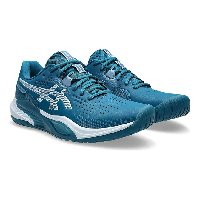 アシックス asics 庭球シューズ ユニ一発やる GEL-CHALLENGER 15 1043A024（400）