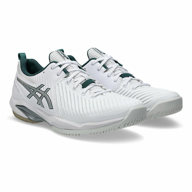 アシックス asics 庭球シューズ ユニ一発やる PRESTIGE NEO 1043A030（100）