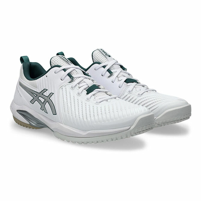 アシックス asics 庭球シューズ ユニ一発やる PRESTIGE NEO OC 1043A027（100）