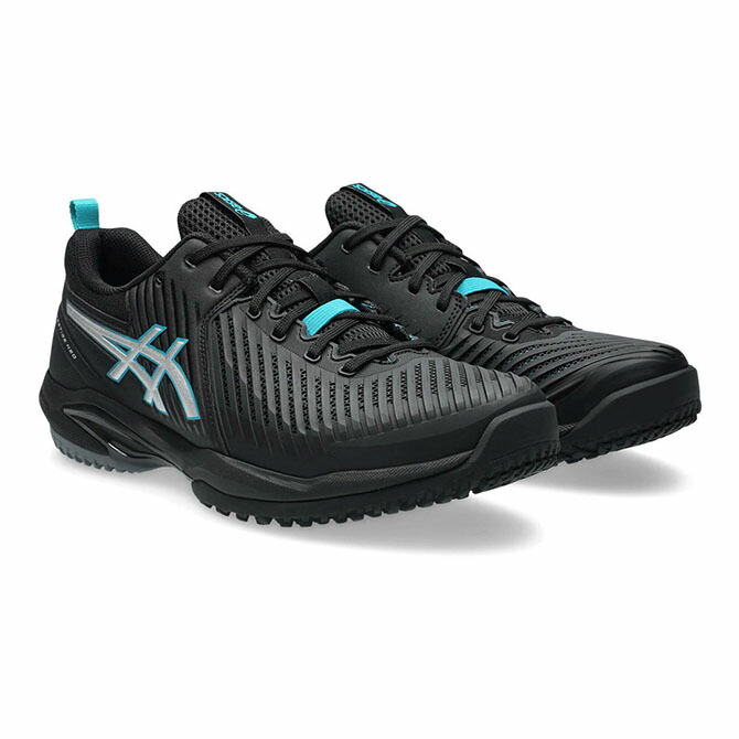 アシックス asics 庭球シューズ ユニ一発やる PRESTIGE NEO OC（WIDE） 1043A029（001）