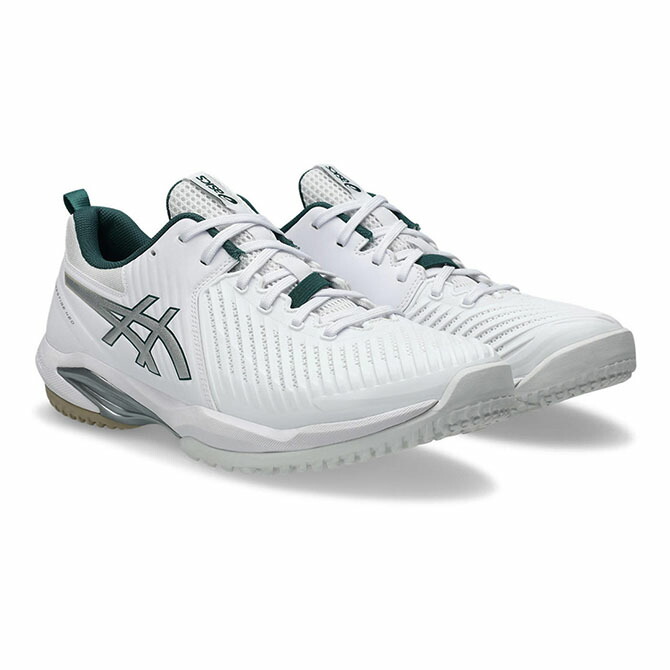 アシックス asics 庭球シューズ ユニ一発やる PRESTIGE NEO OC（WIDE） 1043A029（100）