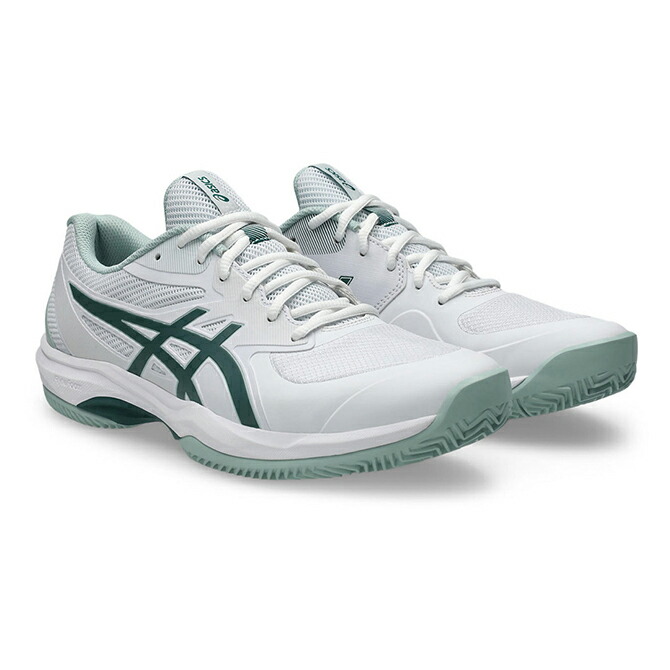 アシックス asics 庭球シューズ メンズ GAME FF CLAY/OC 1041A490（104）