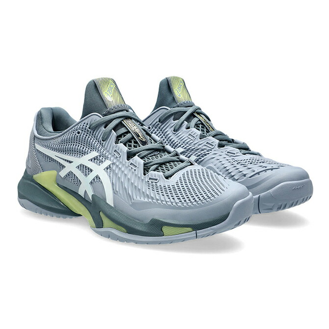 アシックス asics 庭球シューズ メンズ COURT FF 3 1041A370（404）