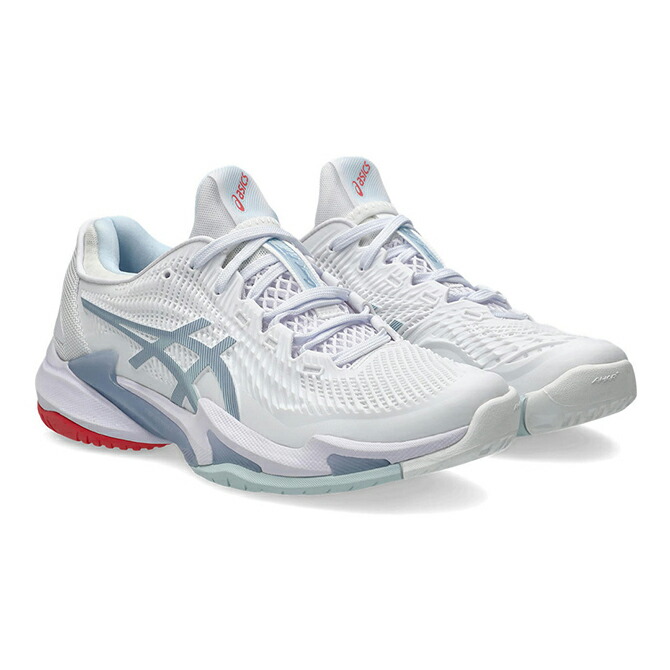 アシックス asics テニスシューズ レディス COURT FF 3 1042A220（107）｜テニスジャパン 店