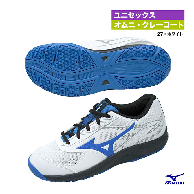 楽天市場】ミズノ MIZUNO テニスシューズ ユニセックス ウエーブ
