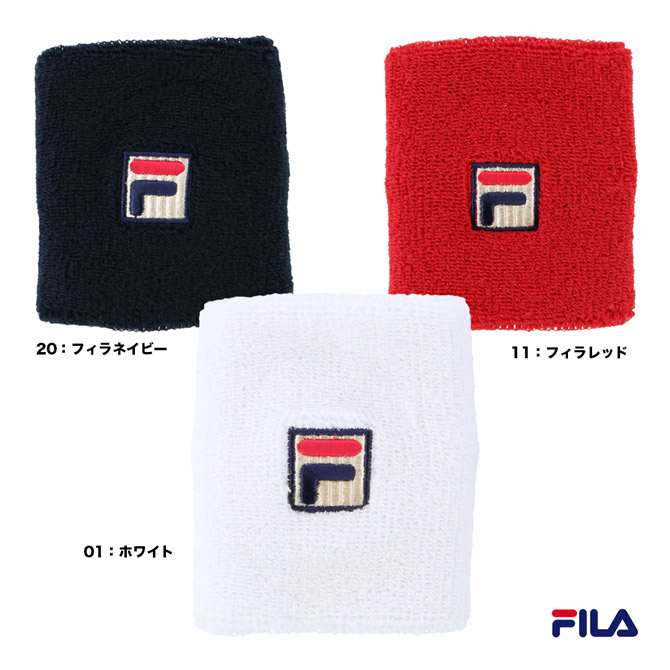 50%OFF フィラ FILA ユニセックス ロングリストバンド VM9749 qdtek.vn