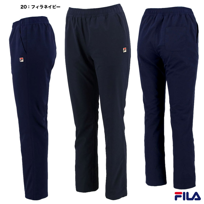 フィラ FILA テニスウェア ウィメンズ 9月上旬発売 ロングパンツ VL2566