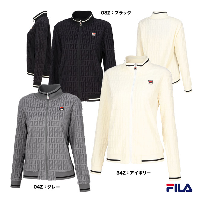 楽天市場】フィラ FILA テニスウェア レディス ジップアップ