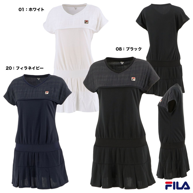 楽天市場】【予約】フィラ FILA テニスウェア レディス ワンピース VL2520 : テニスジャパン 楽天市場店