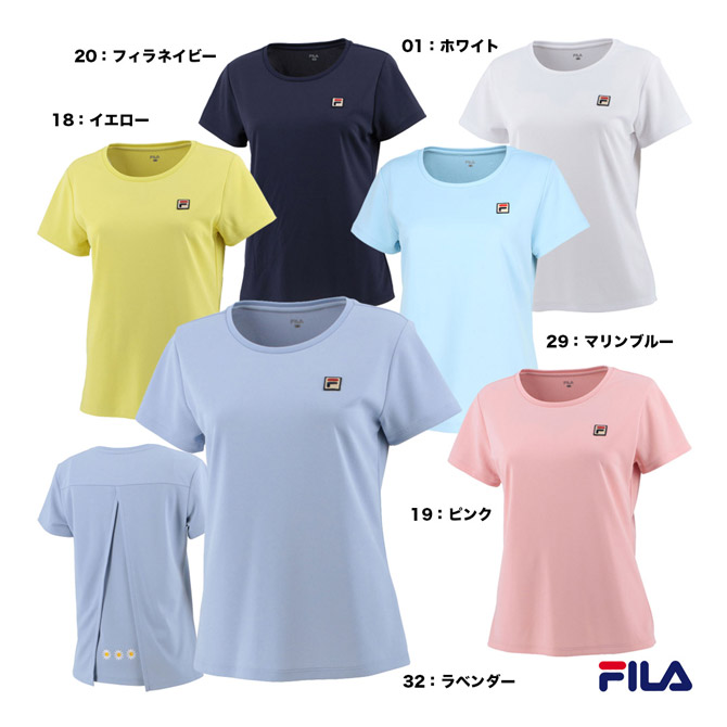 楽天市場】フィラ FILA テニスウェア レディス ゲームシャツ VL2642