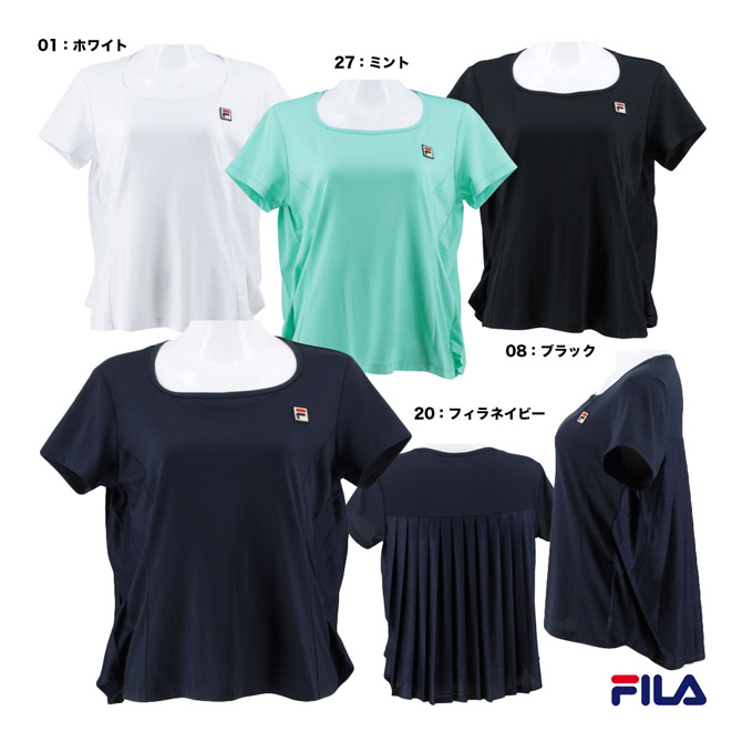 楽天市場】フィラ FILA テニスウェア レディス ゲームシャツ