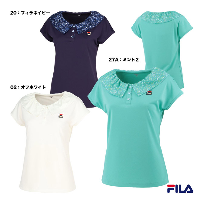 楽天市場】フィラ FILA テニスウェア レディス ゲームシャツ
