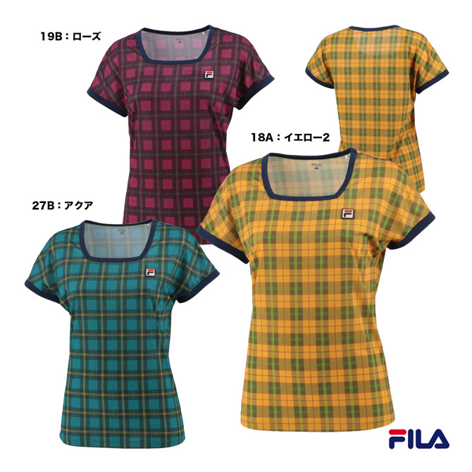 お値下げ　フィラ　テニスウェア 楽天市場】フィラ FILA テニスウェア レディス ゲームシャツ
