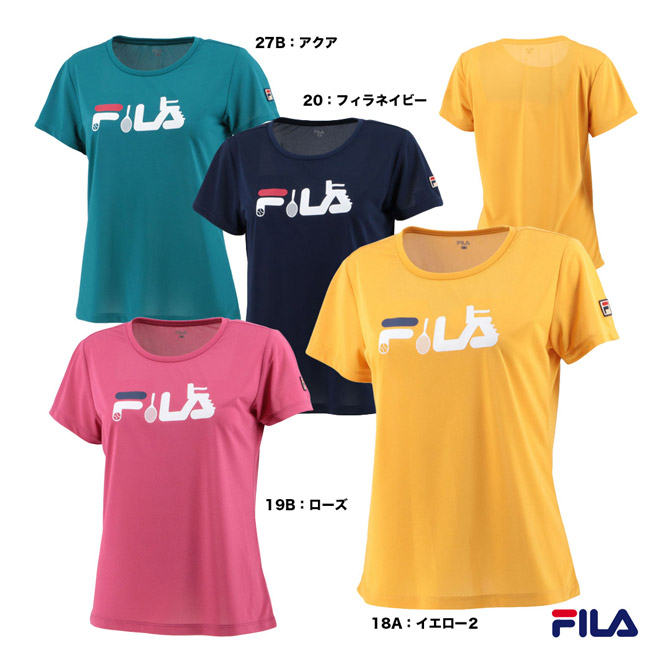 FILA - フィラ テニスウェア シャツMサイズ 楽天市場】フィラ FILA テニスウェア レディス ゲームシャツ