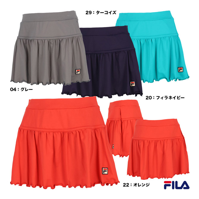 フィラ　スコート　テニスウェア　FILA フィラ（FILA）（レディース）テニスウェア レディース スコート