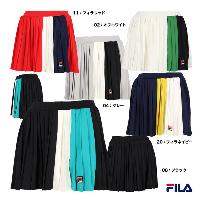 楽天市場】フィラ FILA テニスウェア レディス スコート VL2689