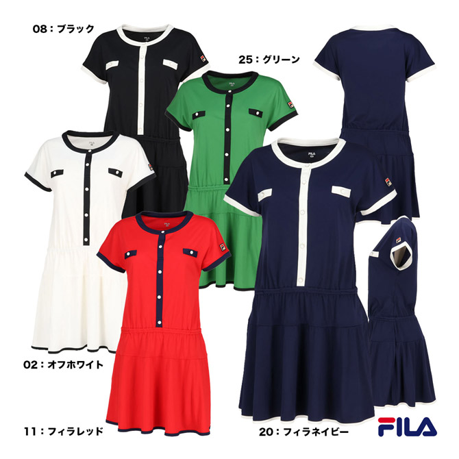 楽天市場】フィラ FILA テニスウェア レディス ワンピース