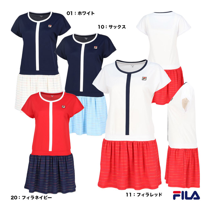 FILAテニスウェア フィラ FILA テニスウェア レディス ゲームシャツ VL2860