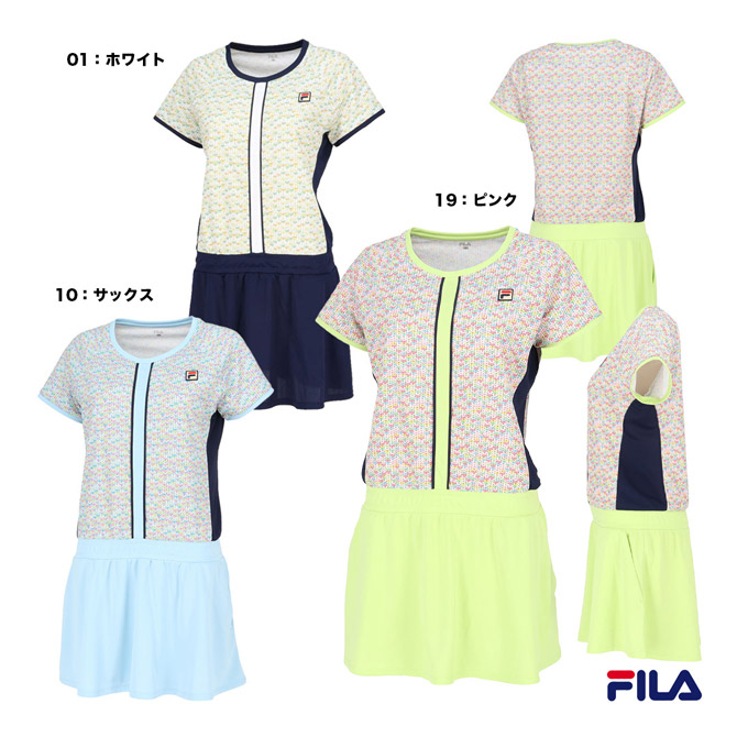 楽天市場】フィラ FILA テニスウェア レディス ワンピース