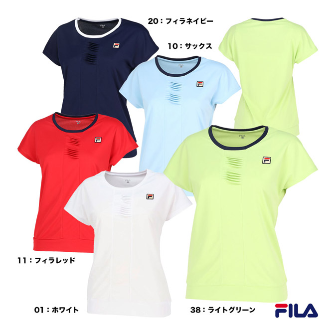 楽天市場】フィラ FILA テニスウェア レディス ゲームシャツ