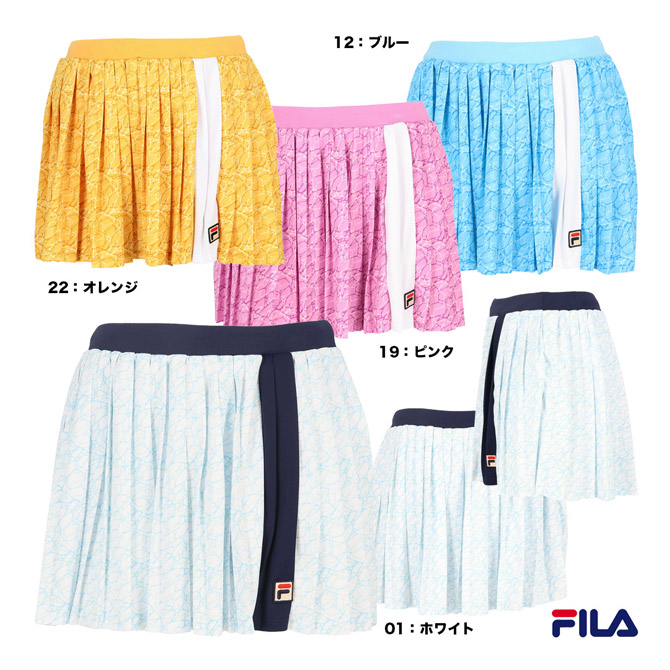 楽天市場】フィラ FILA テニスウェア レディス スコート VL2845