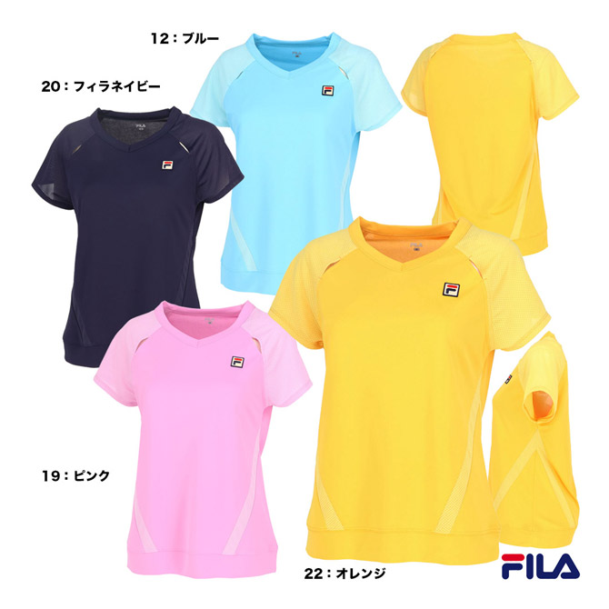 楽天市場】フィラ FILA テニスウェア レディス ゲームシャツ