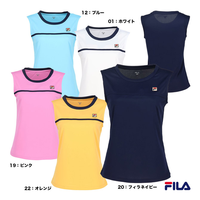 FILA フィラ テニスウェア レディース ゲームシャツ EL0028