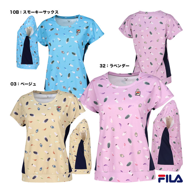 楽天市場】フィラ FILA テニスウェア レディス ゲームシャツ